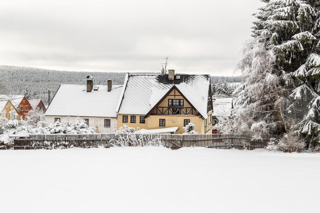 Hrazdenka V Krusnych Horach Holiday home *