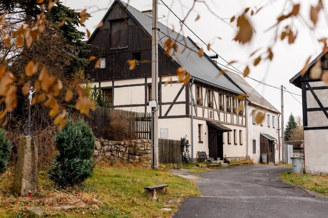 Holiday home Hrazdenka V Krusnych Horach *
